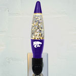 Kansas State Wildcats NCAA College Motion Lava Nightlight