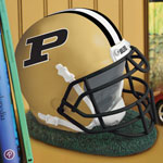 Purdue Boilermakers NCAA College Helmet Bank