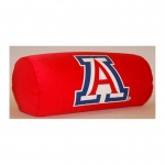 Arizona Wildcats NCAA College 14" x 8" Beaded Spandex Bolster Pillow