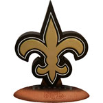 New Orleans Saints NFL Logo Figurine