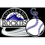 Colorado Rockies MLB 20" x 30" Acrylic Tufted Rug