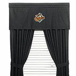 Baltimore Orioles Team Denim Window Valance