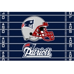 New England Patriots NFL 39" x 59" Tufted Rug