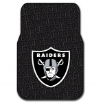 Oakland Raiders NFL Car Floor Mat