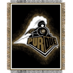 Purdue Boilermakers NCAA College "Focus" 48" x 60" Triple Woven Jacquard Throw