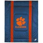 Clemson Tigers Side Lines Comforter