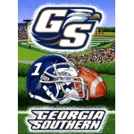 Georgia Southern Eagles NCAA College "Home Field Advantage" 48"x 60" Tapestry Throw