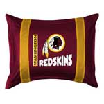 Washington Redskins Side Lines Pillow Sham