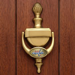 Washington Capitals NHL Brass Door Knocker