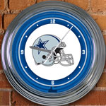 Dallas Cowboys NFL 15" Neon Wall Clock