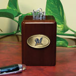 Milwaukee Brewers MLB Paper Clip Holder