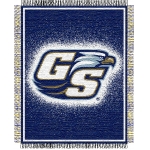 Georgia Southern Eagles NCAA College "Focus" 48" x 60" Triple Woven Jacquard Throw