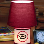 Arizona Diamondbacks MLB Accent Table Lamp