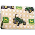 John Deere Tractor Blanket