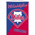 Philadelphia Phillies 29" x 45" Deluxe Wallhanging