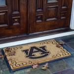 Auburn Tigers NCAA College Rectangular Outdoor Door Mat