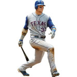 Josh Hamilton Fathead MLB Wall Graphic