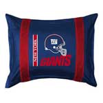 New York Giants Side Lines Pillow Sham