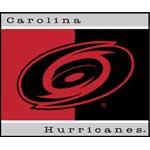 Carolina Hurricanes 60" x 50" All-Star Collection Blanket / Throw