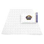 LSU Louisiana State Tigers Locker Room Sheet Set