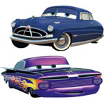 Cars' Doc Fathead Disney Wall Graphic