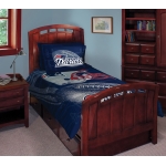 New England Patriots NFL Twin Comforter Set 63" x 86"