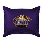 LSU Louisiana State Tigers Locker Room Pillow Sham