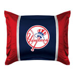 New York Yankees MLB Microsuede Pillow Sham