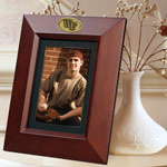 Wake Forest Demon Deacons NCAA College 10" x 8" Brown Vertical Picture Frame