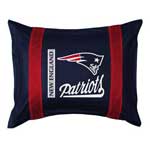New England Patriots Side Lines Pillow Sham