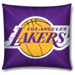 Los Angeles Lakers NBA 16" Embroidered Plush Pillow with Applique
