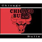 Chicago Bulls 60" x 50" All-Star Collection Blanket / Throw