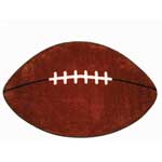 Football Rug