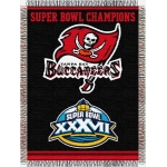 Tampa Bay Buccaneers NFL "Commemorative" 48" x 60" Tapestry Throw
