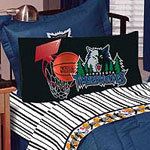 Minnesota Timberwolves Pillow Case