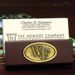 Wake Forest Demon Deacons NCAA College Business Card Holder