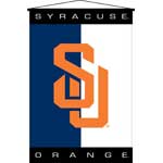 Syracuse Orange 29" x 45" Deluxe Wallhanging