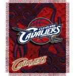 Cleveland Cavaliers NBA 48" x 60" Triple Woven Jacquard Throw