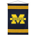 Michigan Wolverines Sidelines Wall Hanging