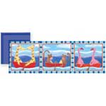 Two by Two - Contemporary mount print with beveled edge