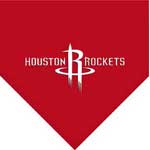 Houston Rockets 60" x 50" Team Fleece Blanket / Throw