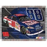 Dale Earnhardt Jr. #88 National Guard NASCAR "Flash" 48" x 60" Metallic Tapestry Throw