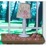 Victorian Rose Lamp Shade