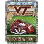 Virginia Tech Hokies NCAA College "Home Field Advantage" 48"x 60" Tapestry Throw