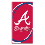 Atlanta Braves MLB 30" x 60" Terry Beach Towel
