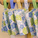 Aloha Baby Window Valance