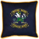 Notre Dame Fighting Irish Side Lines Toss Pillow