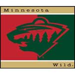 Minnesota Wild 60" x 50" All-Star Collection Blanket / Throw