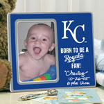 Kansas City Royals MLB Ceramic Picture Frame