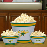 Dallas Stars NHL Melamine 3 Bowl Serving Set